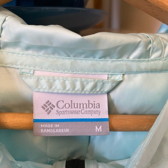 Columbia Zip Up Windbreaker - Picture 2 of 5